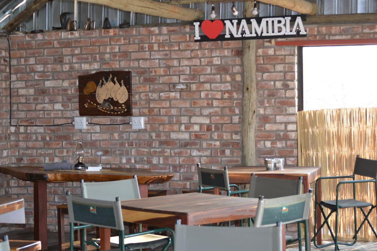 Tana Safaris Bush Camp Hotel Otjiwarongo Exterior foto